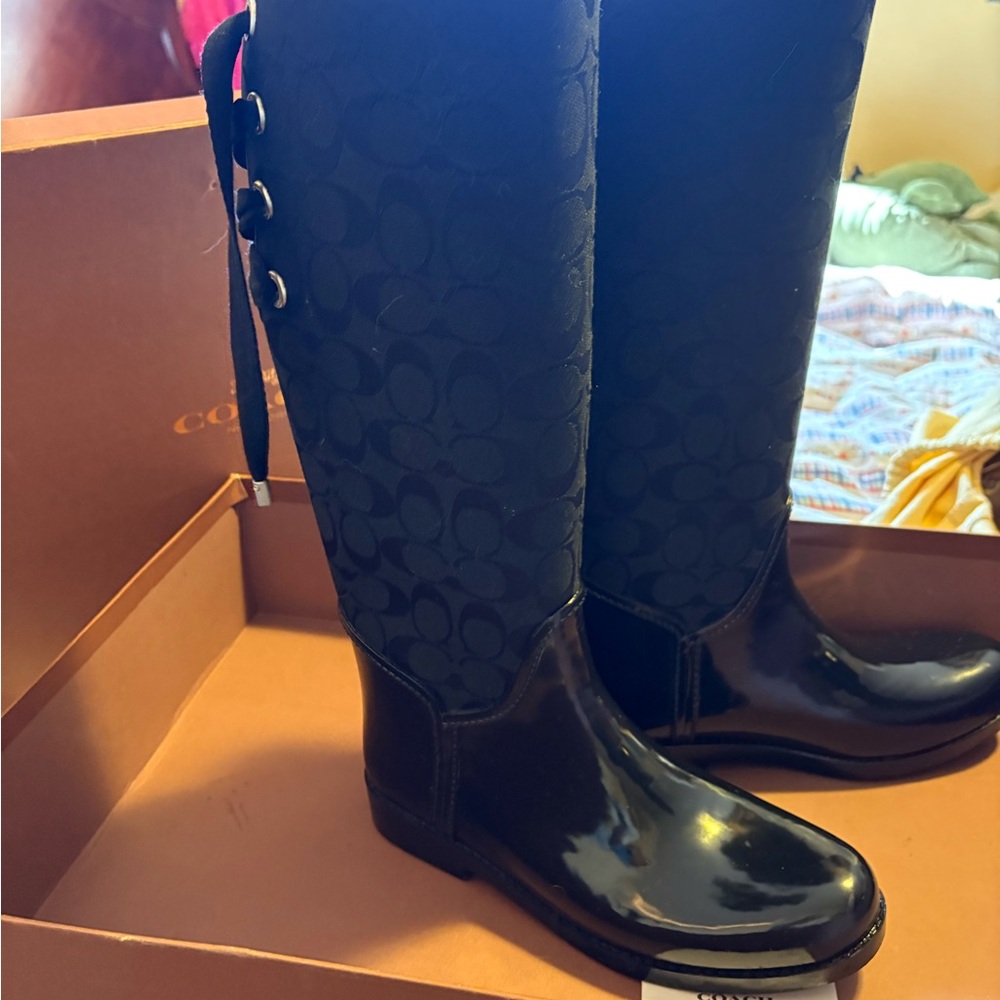 Coach Tristee Rainboots